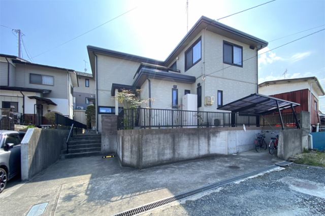 （現地写真）セキスイハイム施工！建物52坪超！土地79坪超！収納豊富な5LDK＋ウォークイン！