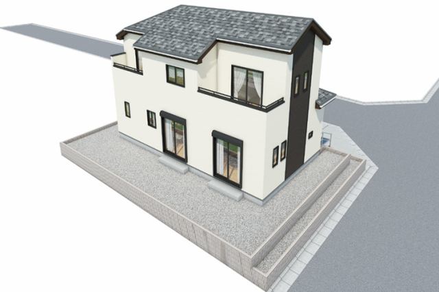 （完成予想図）