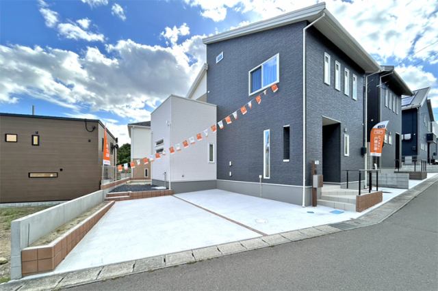 （現地写真）並列2台駐車OK！