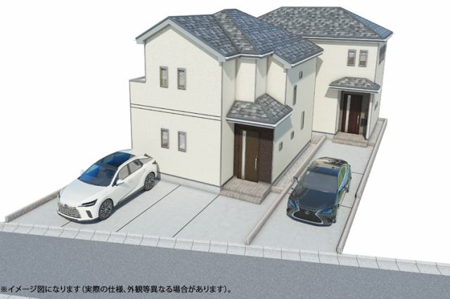 （完成予想図）