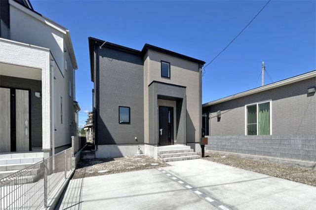 ZEH水準のお家近隣のお買い物施設徒歩3分現地（2025年9月）撮影