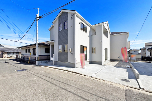 袋原小学校徒歩5分！入学したばかりのお子様の通学も安心♪現地（2026年2月）撮影