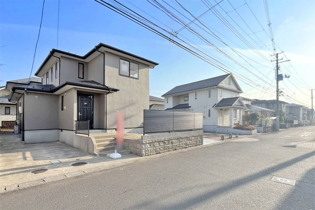 三井ホーム施工のお家♪広々敷地60坪オーバー！現地（2026年2月）撮影