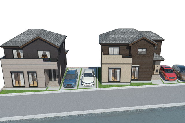 （完成予想図）