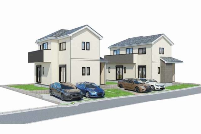 （完成予想図）