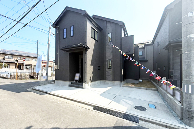 古城小学校・南小泉中学校も徒歩圏内！現地（2026年3月）撮影