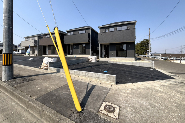 （現地写真）南東角地で陽当たり良好！