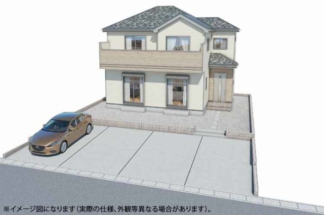 （完成予想図）