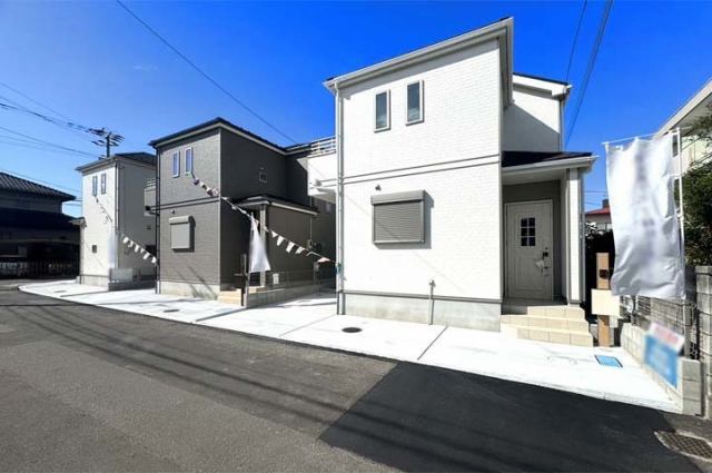 駐車しやすい前面道6ｍ！現地（2025年10月）撮影