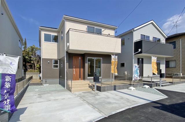 2部屋にウォークイン完備！荷物が増えても安心！現地（2025年3月）撮影