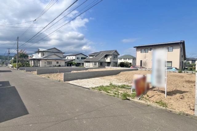 シックハウス対策のされたお家スーパーまで徒歩5分現地（2025年8月）撮影