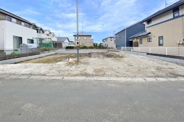 金剛沢小学校徒歩5分！西多賀中学校徒歩10分！お子様に嬉しい立地！現地（2025年10月）撮影