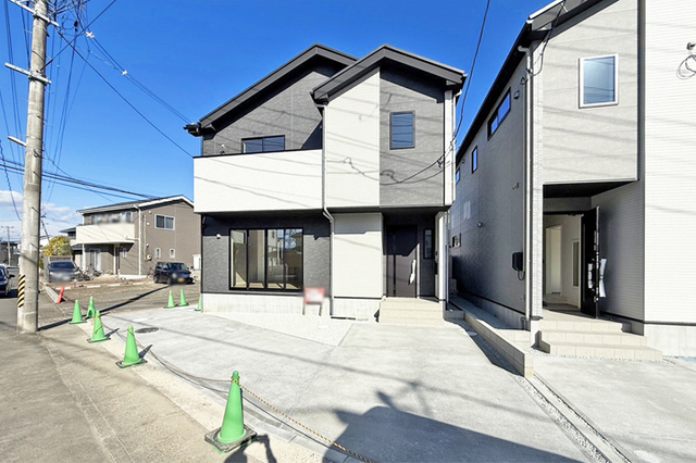 開放的な角地物件！現地（2025年11月）撮影