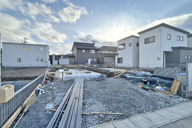 JR仙山線「愛子駅」徒歩14分並列駐車3台以上OK現地（2025年12月）撮影