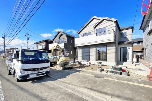 全室南向きの明るい間取り！現地（2025年10月）撮影