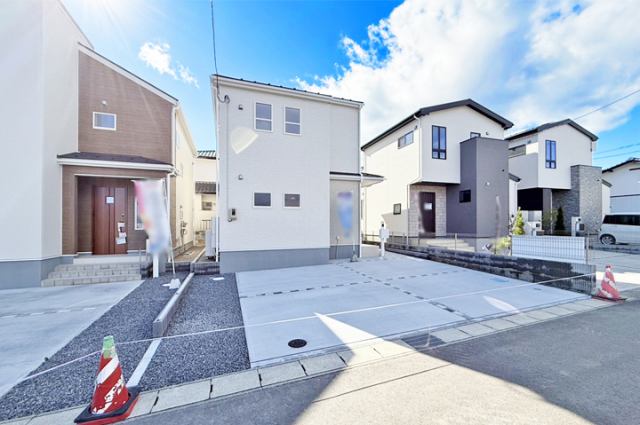 不二が丘小学校徒歩9分！第一中学校徒歩13分！お子様の通学も安心！現地（2025年11月）撮影