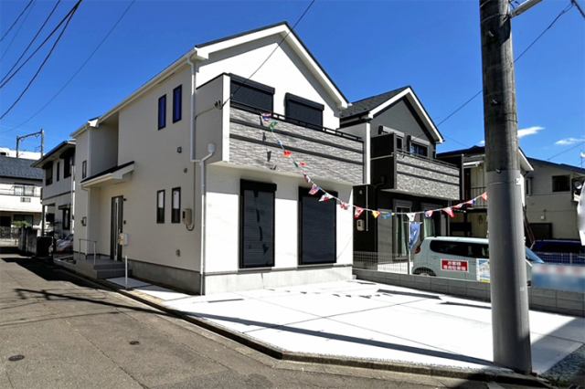 （現地写真）開放的な角地！