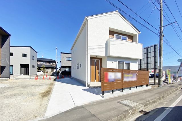 JR東北本線「名取」駅徒歩14分！現地（2025年2月）撮影