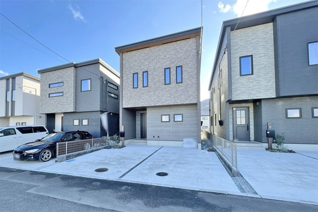 JR仙山線「陸前落合」駅まで徒歩7分お買い物施設が充実したエリア現地（2025年12月）撮影