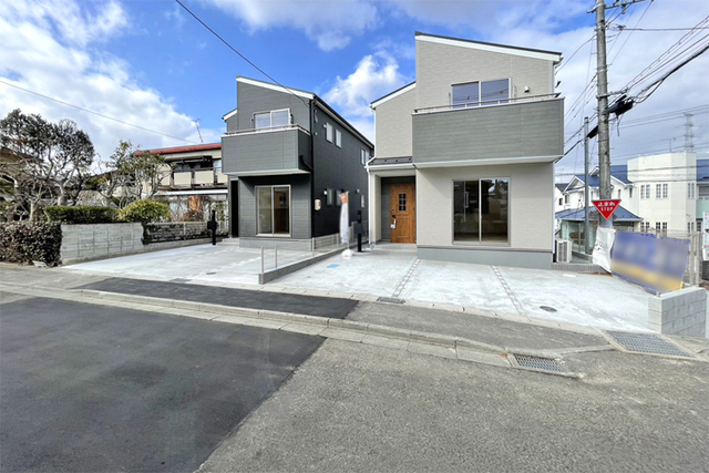 （現地写真）並列2台駐車OK！