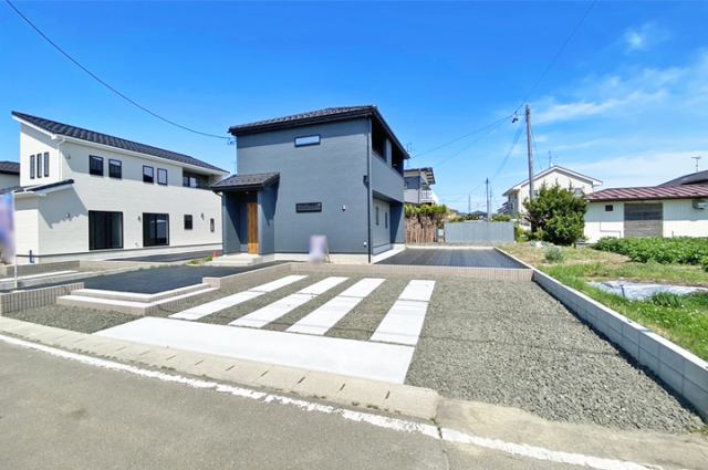 駐車並列2台分確保！現地（2025年5月）撮影