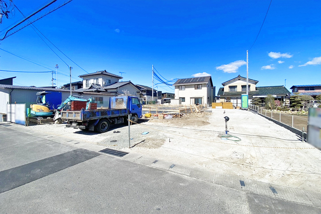 1・2階それぞれに収納豊富な間取り！現地（2026年3月）