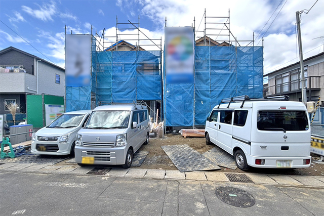 （現地写真）徒歩圏内に生活施設が充実♪