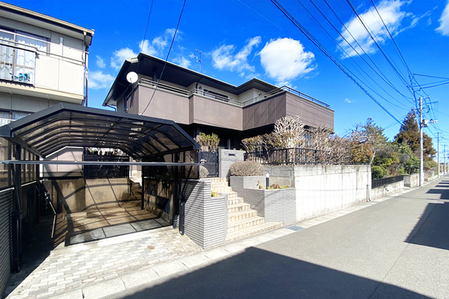 地下鉄「八木山動物公園駅」まで徒歩８分！現地（2026年3月）撮影