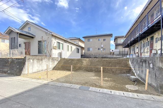 建築条件なし！解体更地渡し♪現地（2025年1月）撮影