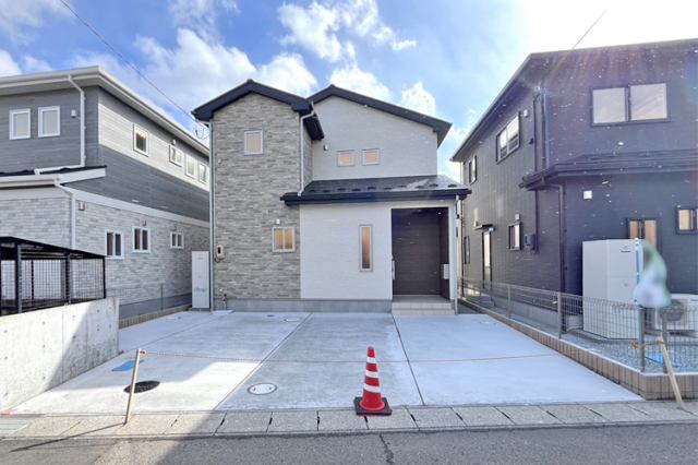 小さなお子様も安心なオール電化！現地（2025年3月）撮影