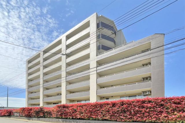 贅沢な専用庭とテラス付き現地（2025年5月）撮影