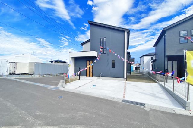 開放的な角地！現地（2025年9月）撮影