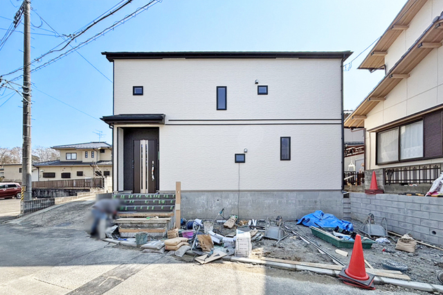 全室南向きの明るいお家！駐車並列2台OK！現地（2026年3月）撮影