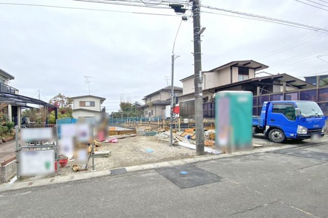 泉中央駅まで徒歩15分と通勤通学にも便利な立地現地（2025年10月）撮影