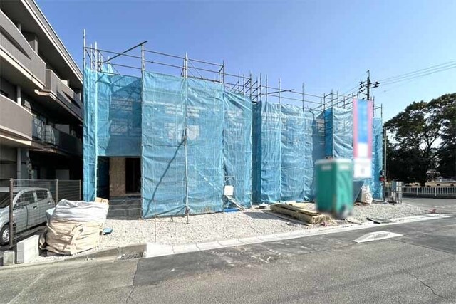 （現地写真）並列3台駐車OK！