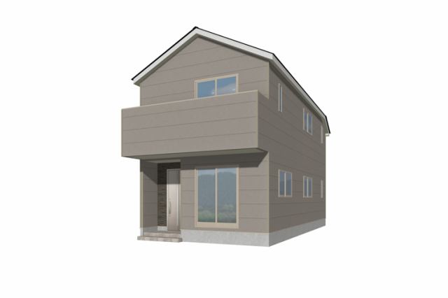 （完成予想図）