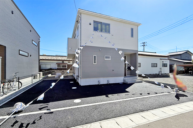 JR東北本線「岩沼」駅徒歩14分！現地（2026年5月）撮影