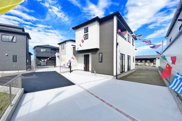 全居室南向きの明るい間取り！4LDK！現地（2025年9月）撮影