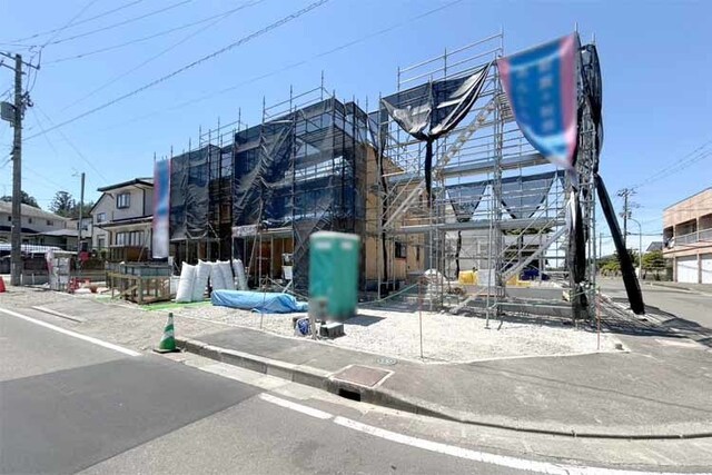 （現地写真）小・中学校まで徒歩9分内！