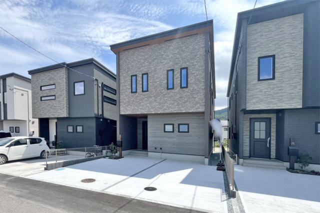 JR仙山線「陸前落合」駅まで徒歩7分お買い物施設が充実したエリア現地（2025年8月）撮影