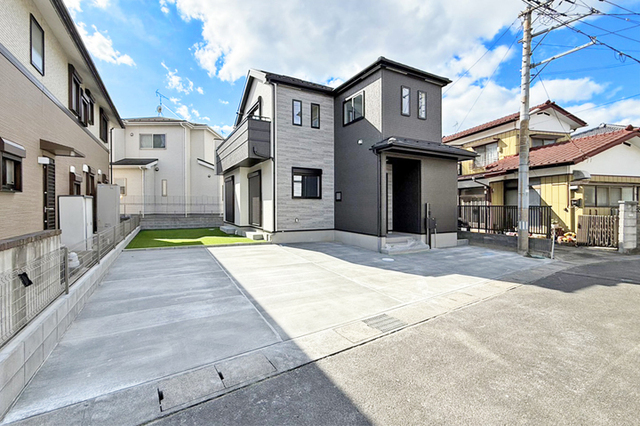 駐車並列２～3OK！（車種による）現地（2026年3月）撮影