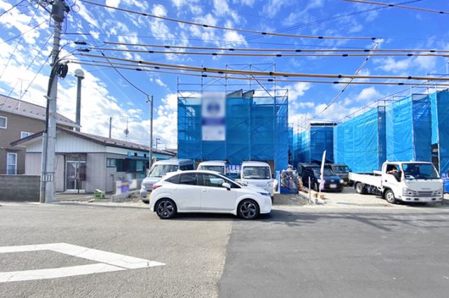 ベビーカーも収納出来るSICを配置！現地（2025年10月）撮影