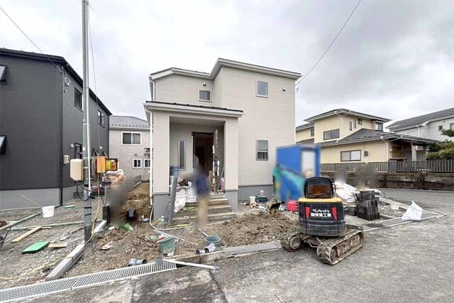 （現地写真）角地で開放的！