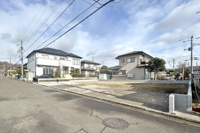 長期優良住宅小・中学校徒歩7分現地（2026年1月）撮影