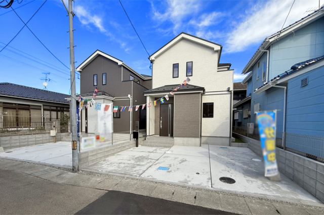 全居室陽当たりの良い南向き！現地（2025年10月）撮影