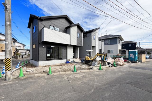 開放的な角地物件！現地（2025年11月）撮影