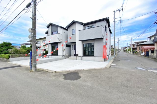 開放的な角地物件！現地（2025年9月）撮影