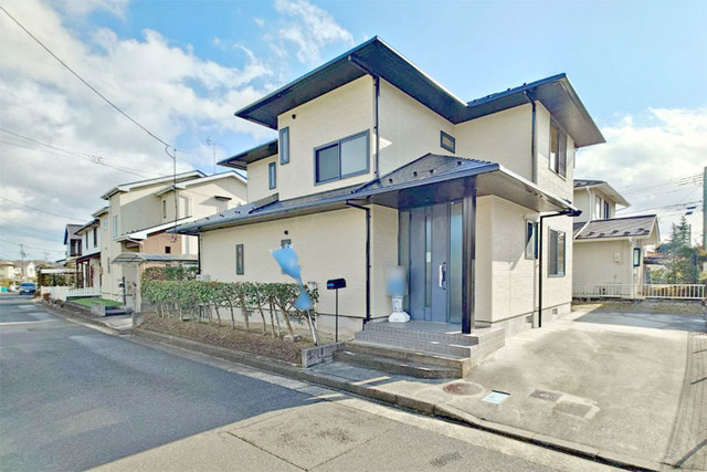 最大駐車3台のびのび過ごせる64坪の敷地現地（2026年1月）撮影