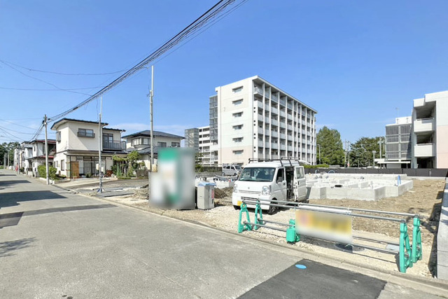 安心の長期優良住宅！生活圏内にコンビニやドラッグストアが充実♪現地（2026年6月）撮影