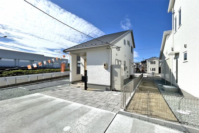 （現地写真）並列2台駐車OK！